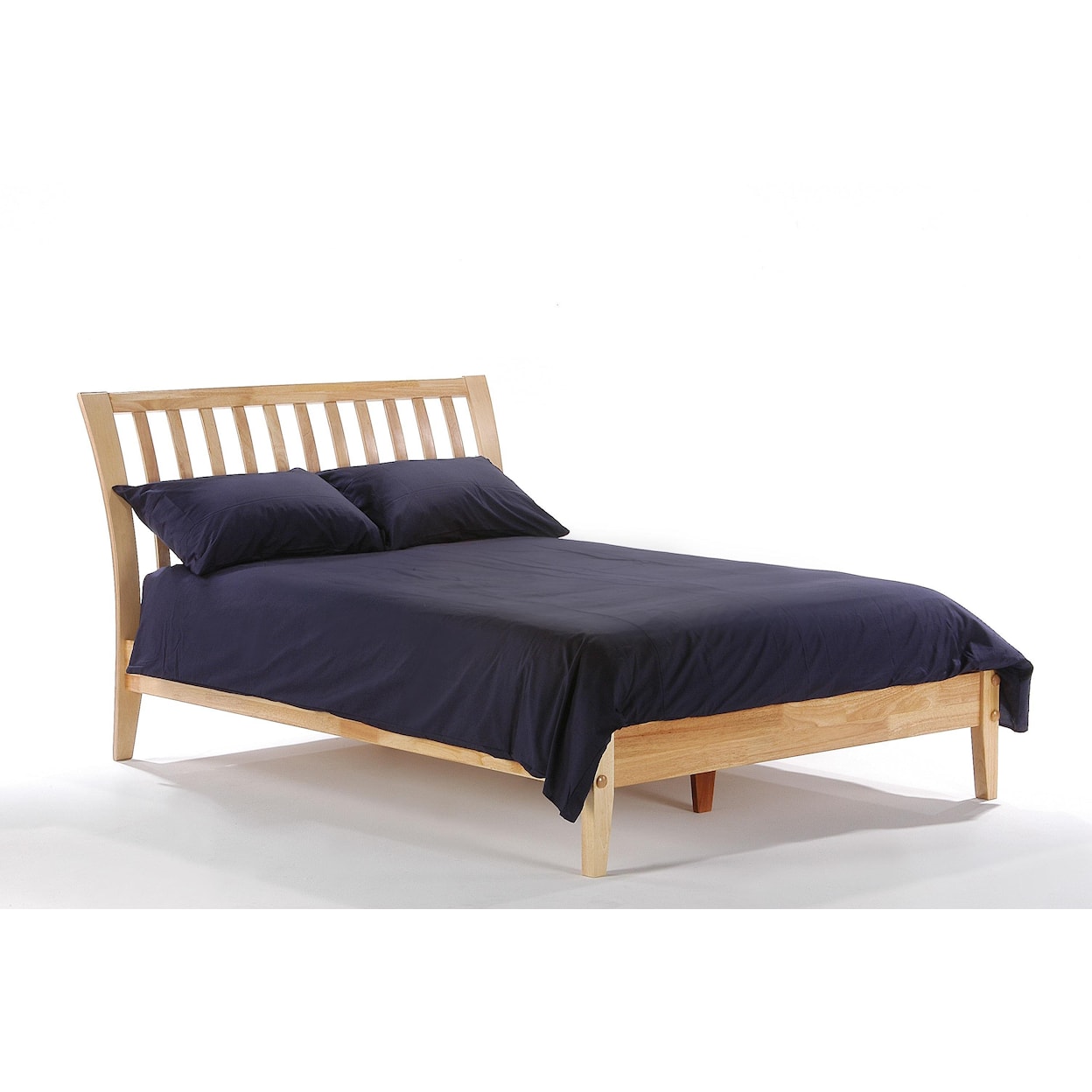 Pacific Manufacturing Nutmeg Queen Bed