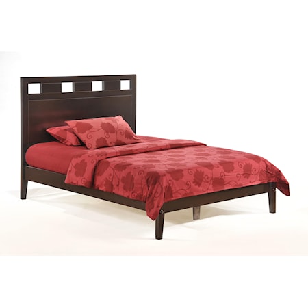 Twin Bed