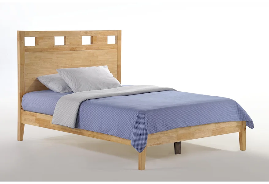 Tamarind Queen Bed by Pacific Manufacturing at SlumberWorld