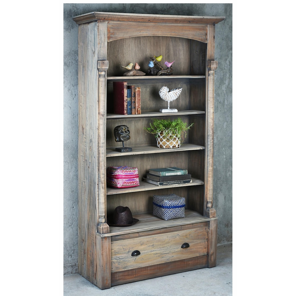 Pacific Paladin Imports ARMOIRE Early Settler Armoire