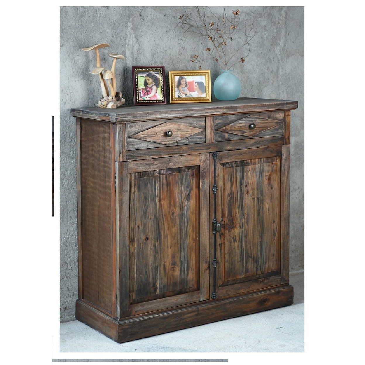 Pacific Paladin Imports Sideboard and Cabinets Diamond Sideboard