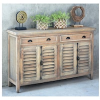 4 Door CREDENZA