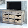 Pacific Paladin Imports Sideboard and Cabinets Media Credenza 6 Storage
