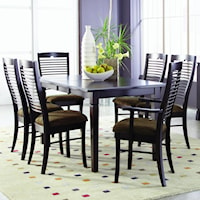 Customizable 7 Pc. Table & Chair Set