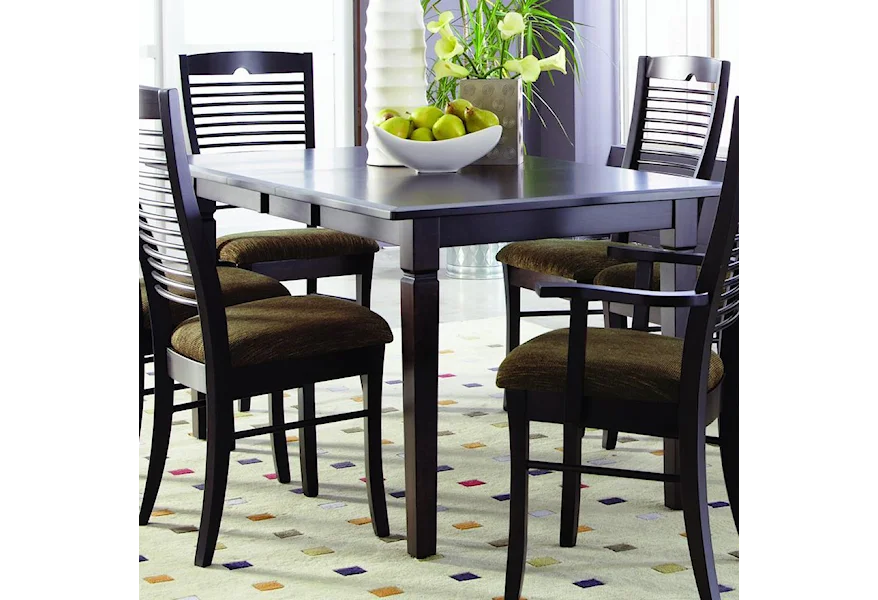 Romeo Customizable Dining Table by Mavin at Dinette Depot