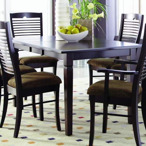 Customizable Rectangular Dining Table