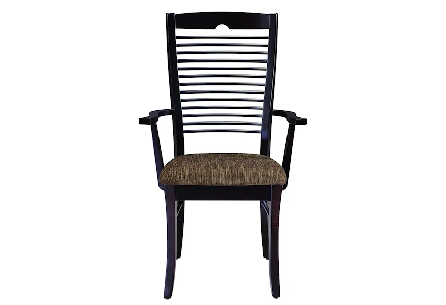 Romeo Customizable Arm Chair by Mavin at Dinette Depot