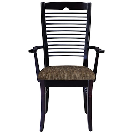 Customizable Romeo Arm Chair