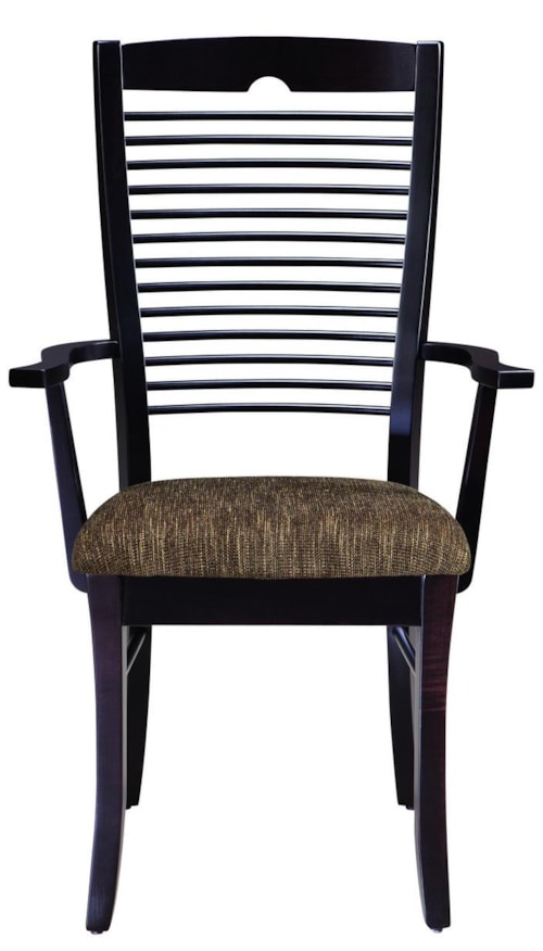 Customizable Romeo Arm Chair