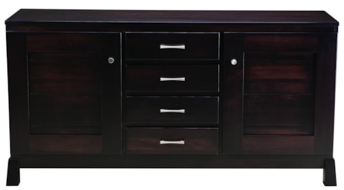 Uptown Buffet with Dining Storage