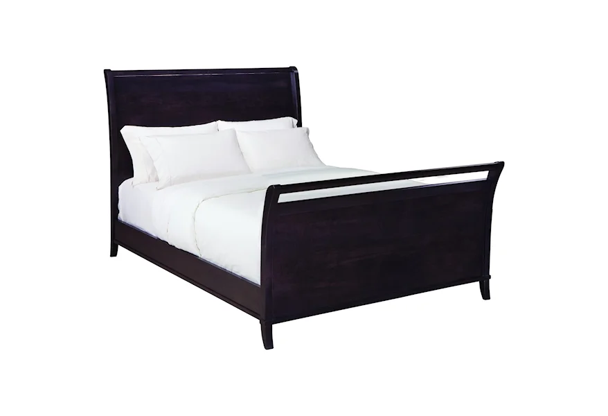 Adrienne PW King Sleigh Bed by Mavin at Sheely's Furniture & Appliance
