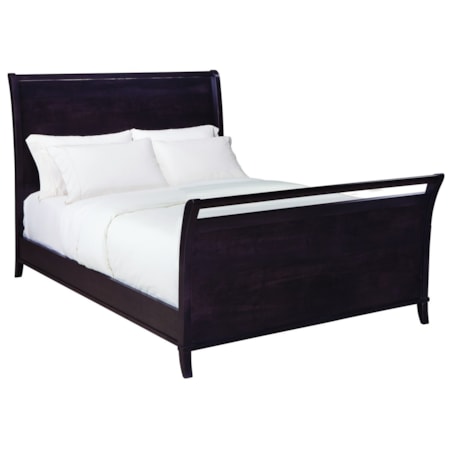 Queen Sleigh Bed