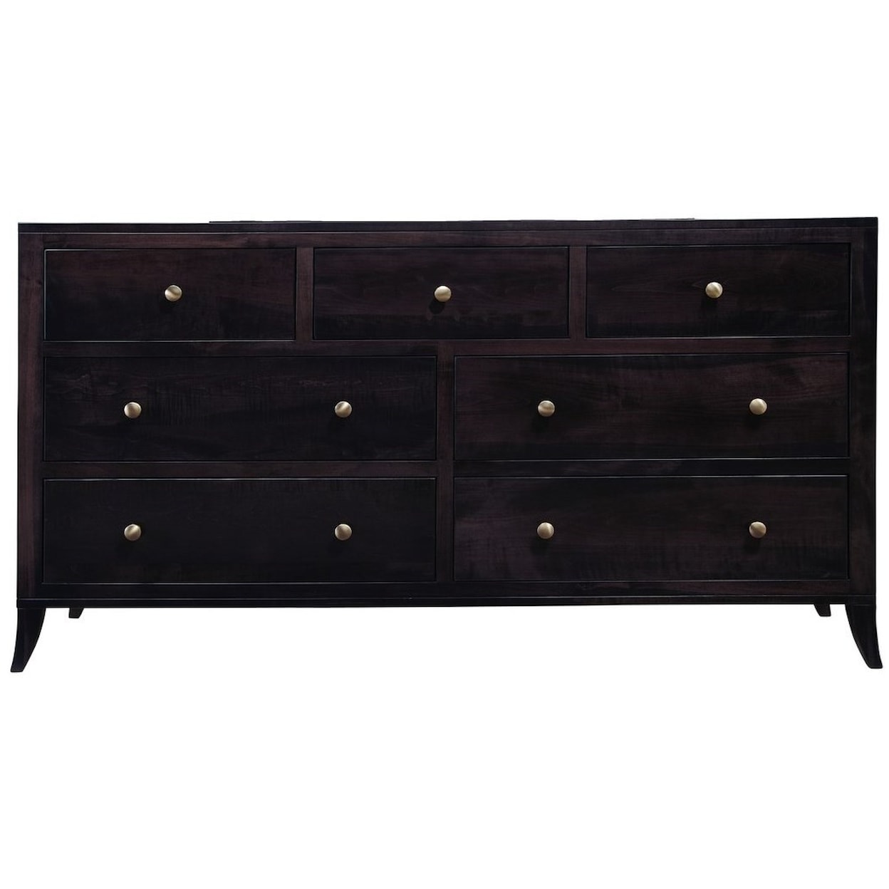 Mavin Adrienne PW Seven Drawer Dresser