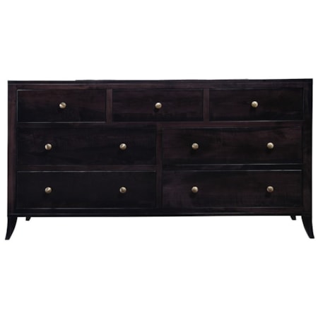 Seven Drawer Dresser