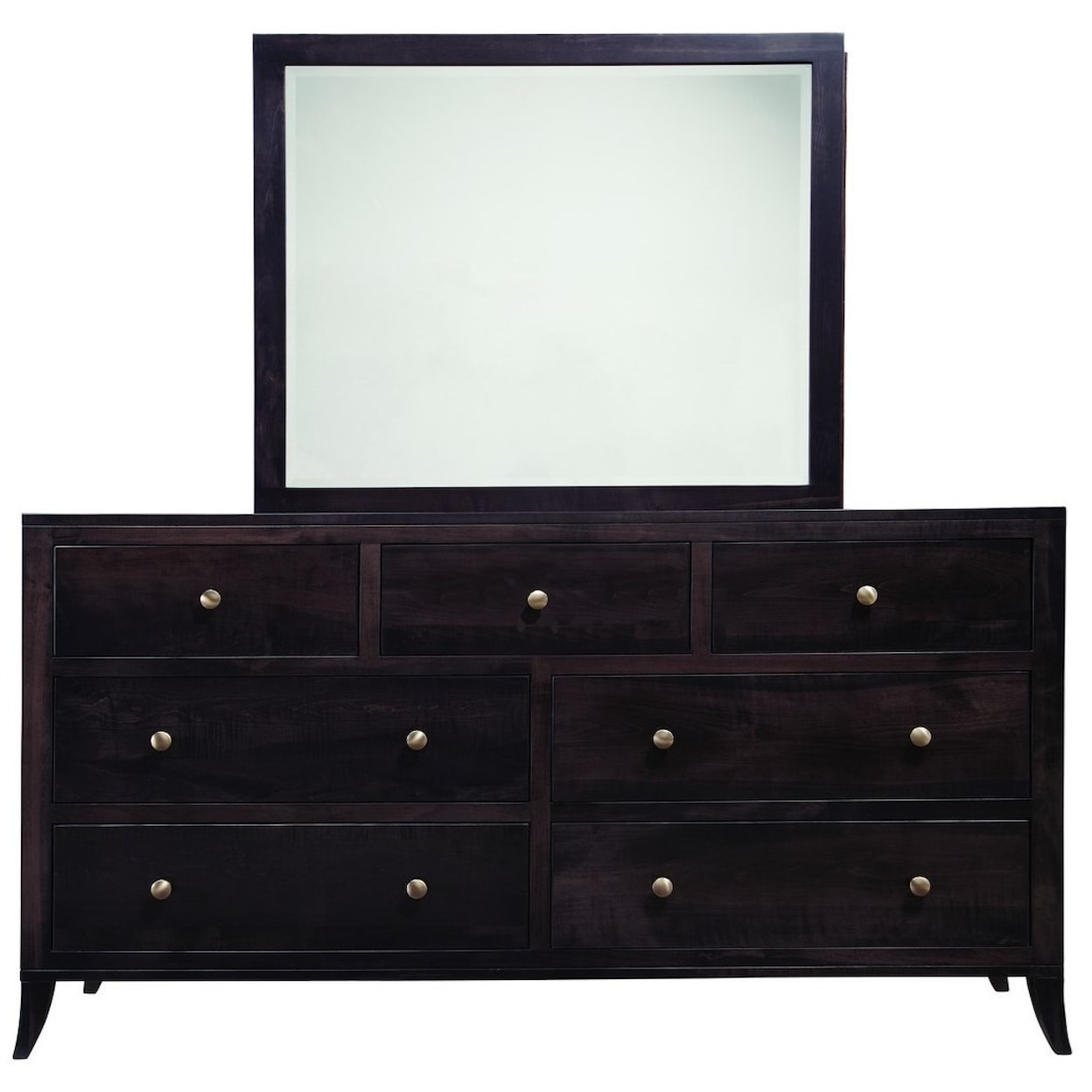 Mavin Adrienne PW Seven Drawer Dresser