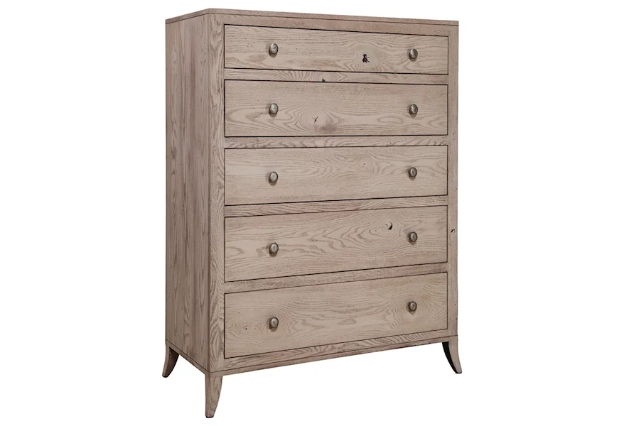 Adrienne PW Chest of Drawers by Mavin at Novello Home Furnishings