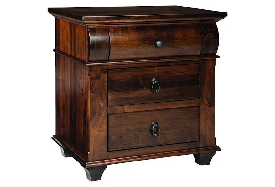 Bartletts Island Night Stand by Mavin at Westrich Furniture & Appliances