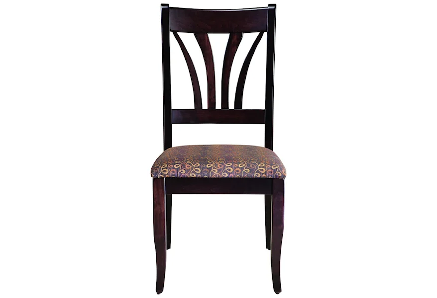 Hartford  Customizable Side Chair by Mavin at Dinette Depot