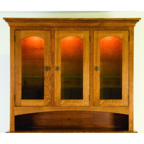 Customizable Dining Hutch