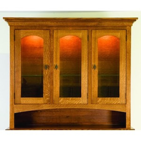 Customizable Dining Hutch