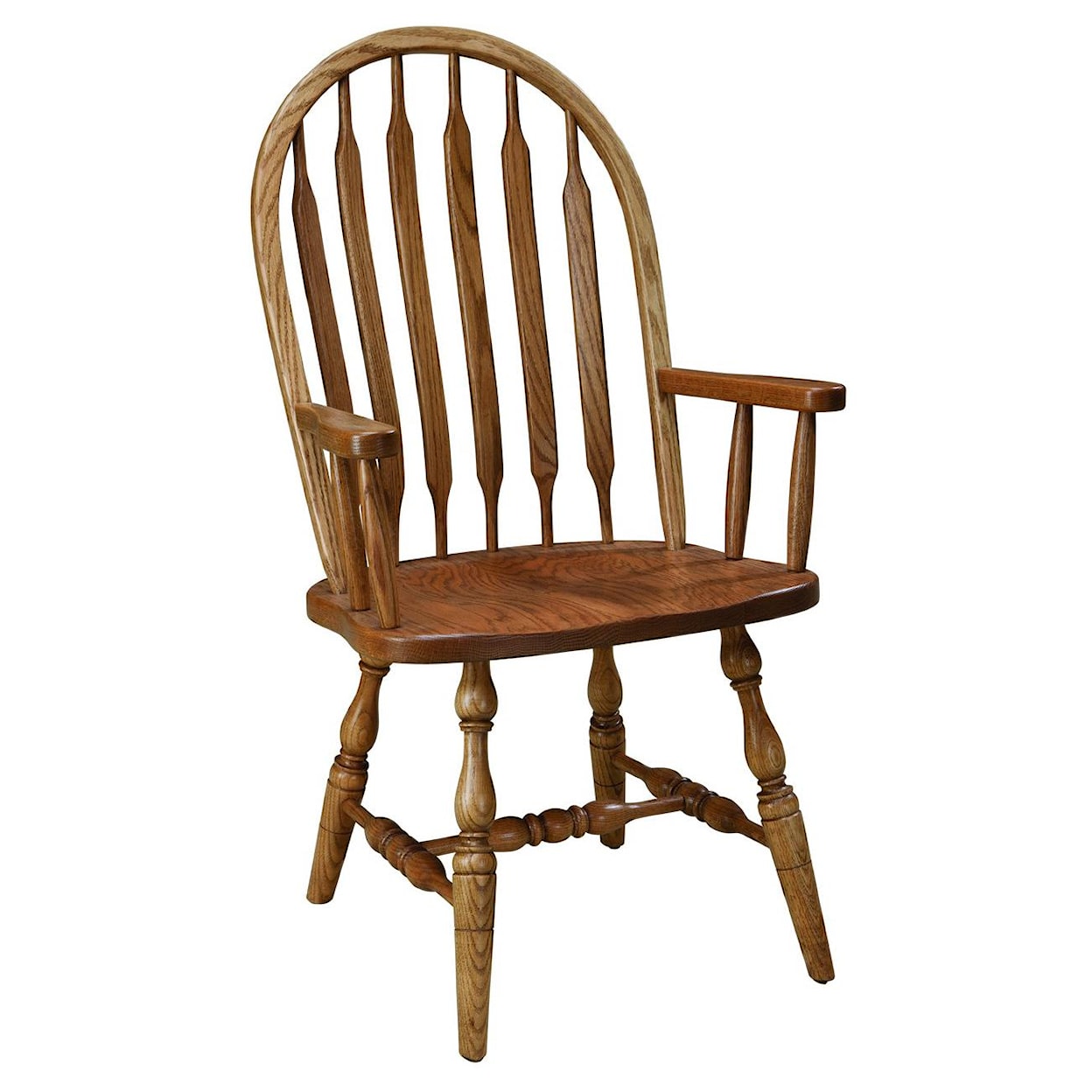 Mavin Jr. Bowback Group Customizable Arm Chair