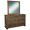 Mavin Kingsport Dresser and Mirror Set