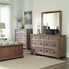 Mavin Kingsport Dresser and Mirror Set