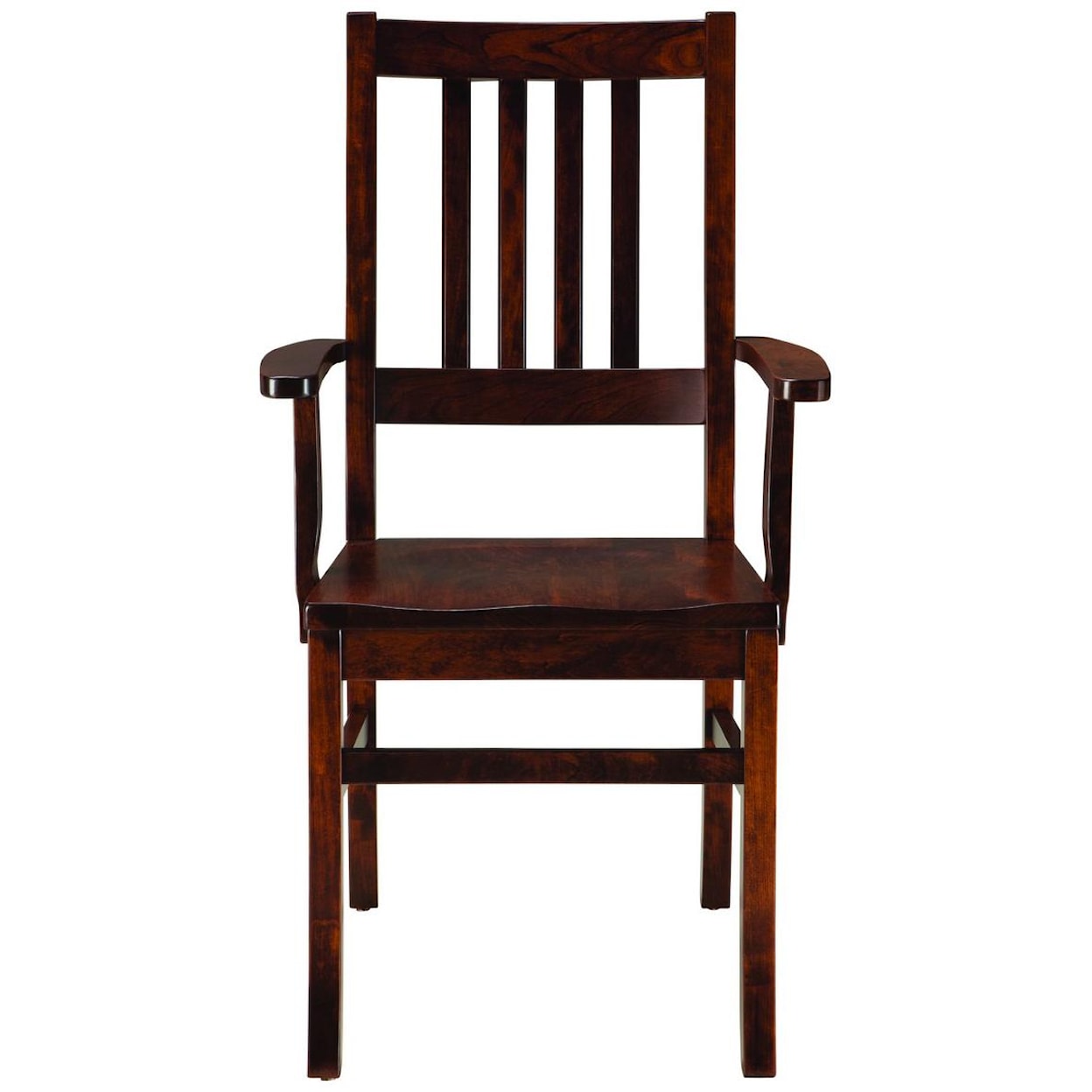 Mavin Lance  Customizable Arm Chair