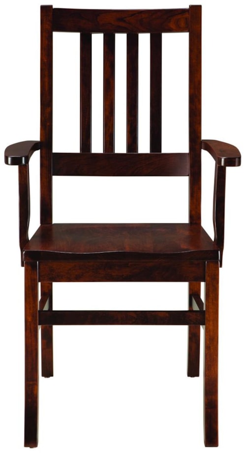 Customizable Dining Arm Chair