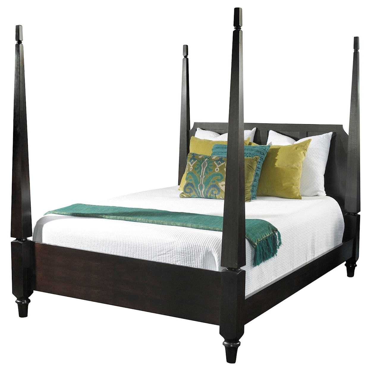 Mavin Laval King Size Poster Bed