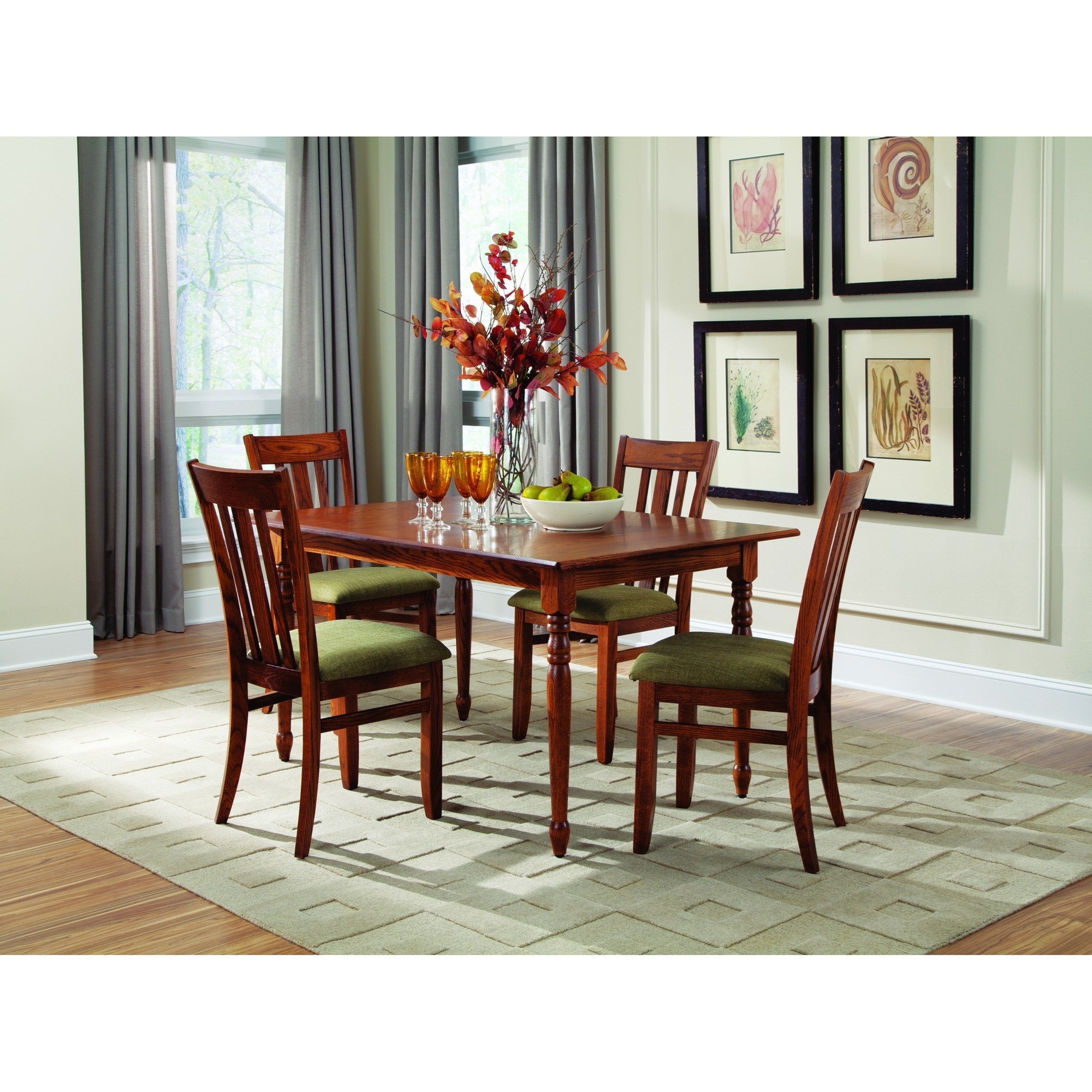 36" x 58" Table - Laminate Top