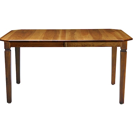 40" x 58" Clipped Corner Table - Laminate Top