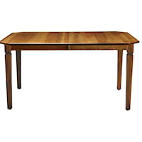 40" x 58" Clipped Corner Table - Laminate Top