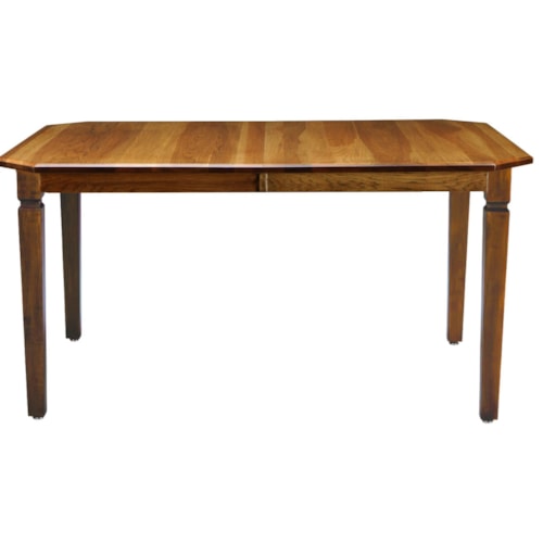 40" x 58" Clipped Corner Table - Laminate Top