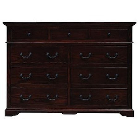Nine Drawer Dresser