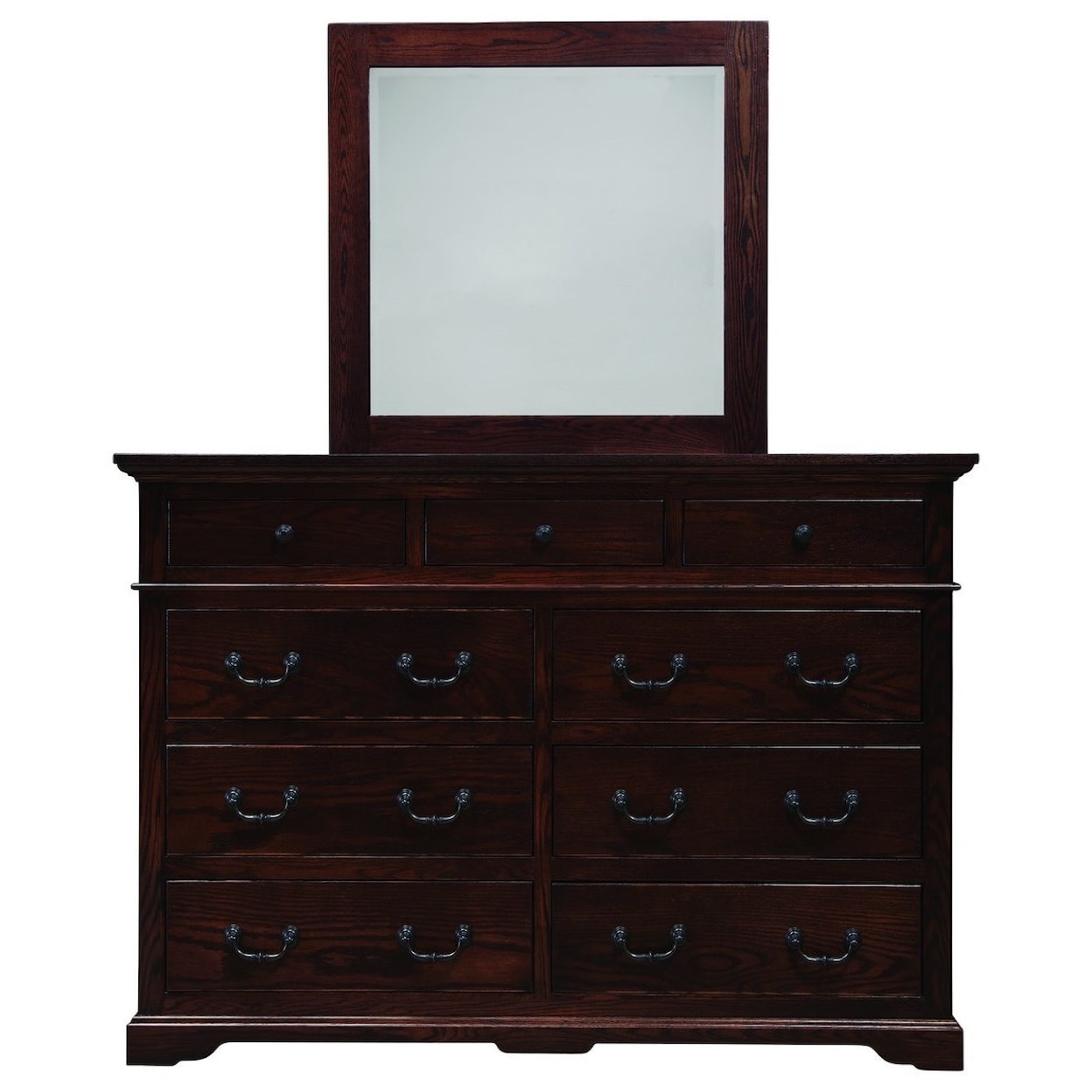 Mavin Longmeadow Dresser and Mirror Set
