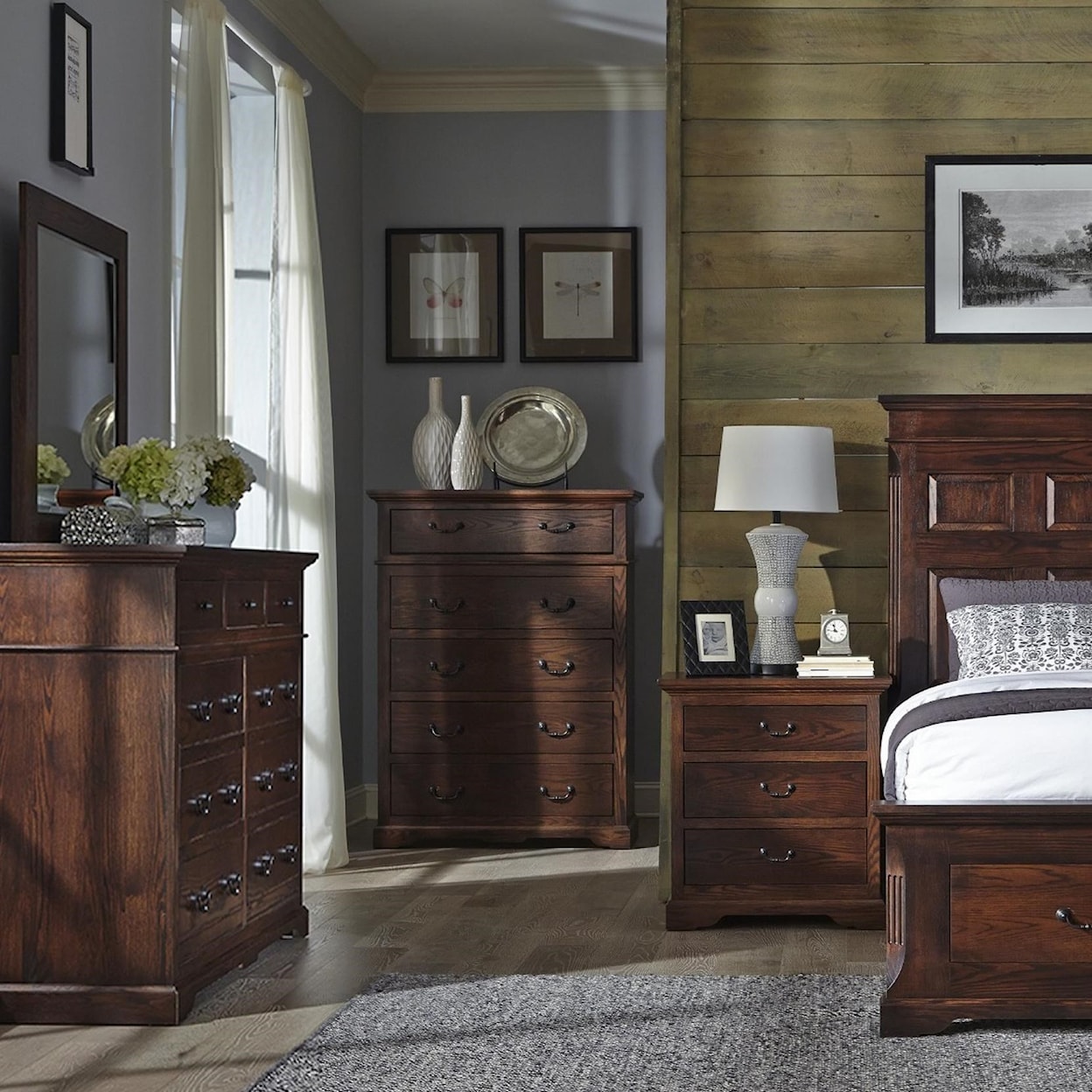 Mavin Longmeadow Nine Drawer Dresser