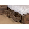 Mavin Longmeadow King Size Panel Storage Bed