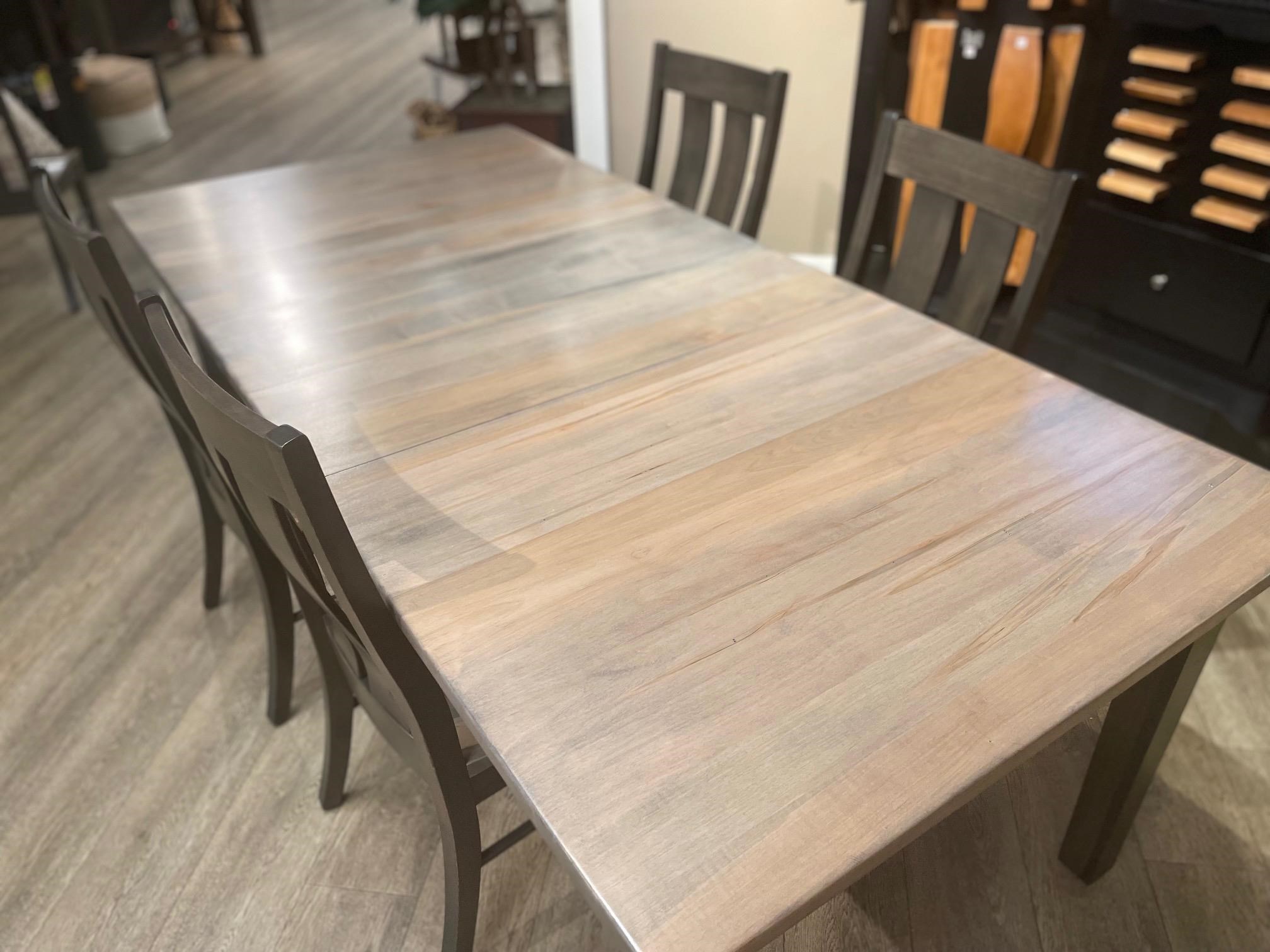 Customizable Rectangle Dining Set