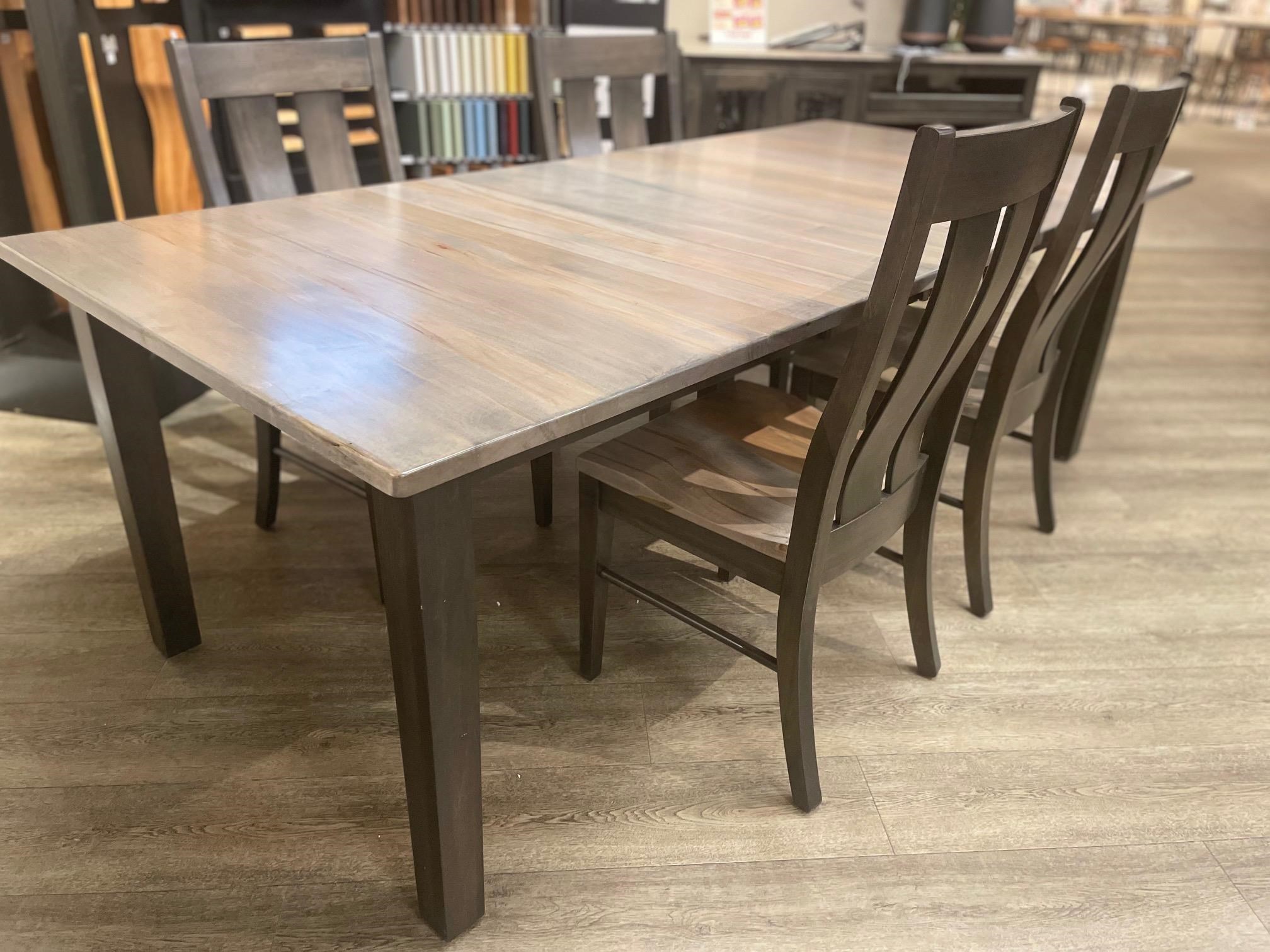 Customizable Rectangle Dining Set