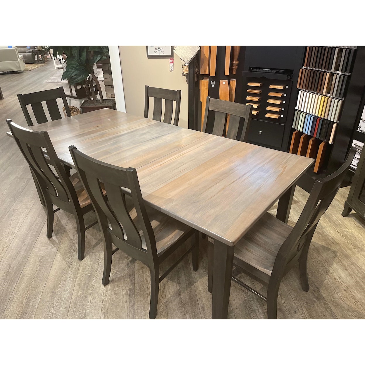 MAVIN MAVIN Dining Tables Customizable Rectangle Dining Set