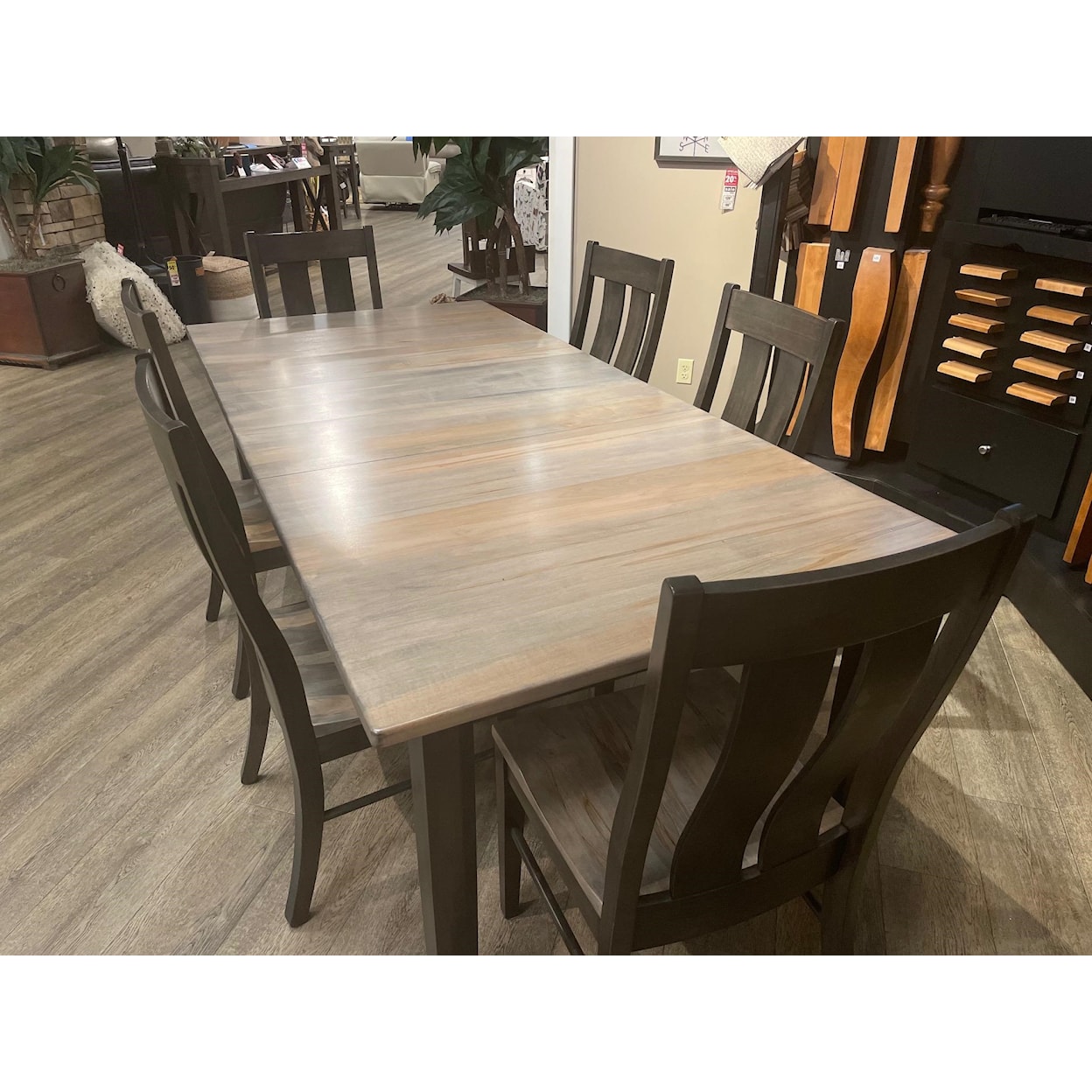 MAVIN MAVIN Dining Tables Customizable Rectangle Dining Set