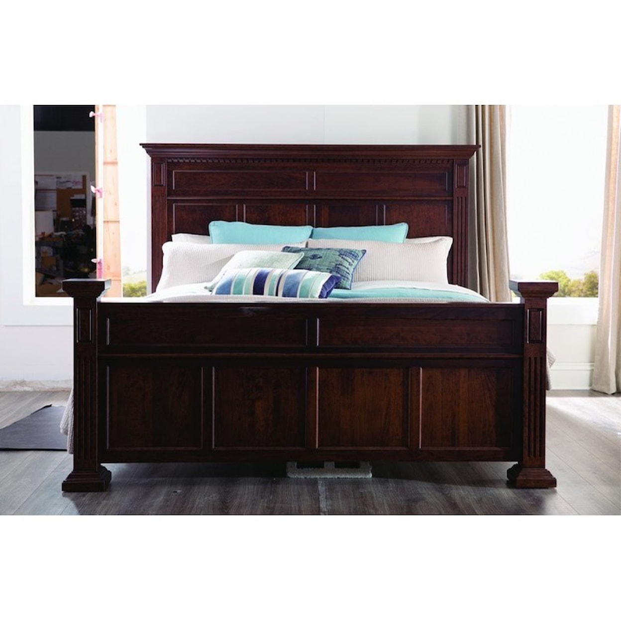 Mavin Montclair Queen Panel Bed