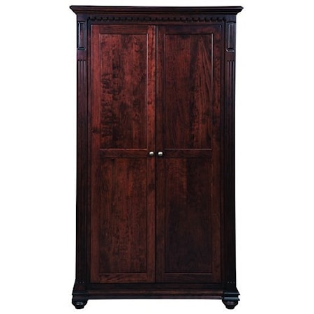 Wardrobe with 2 Doors