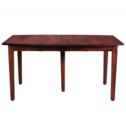 Customizable Boat Shaped Table