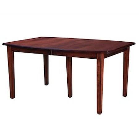 Customizable Boat Shaped Table
