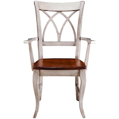 Customizable Adams Arm Chair