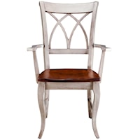 Customizable Adams Arm Chair