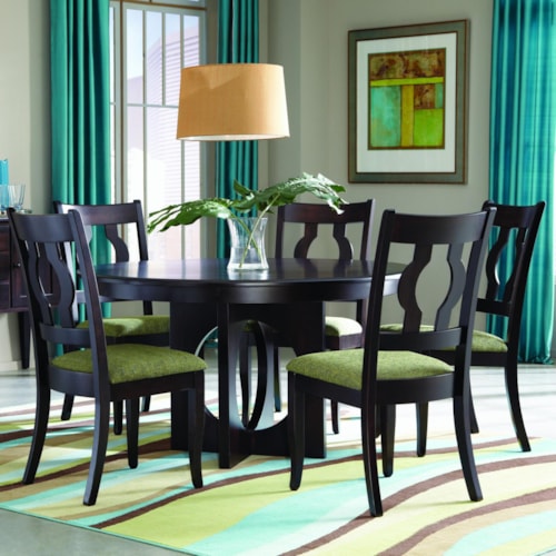 Customizable 5 Pc. Table & Chair Set