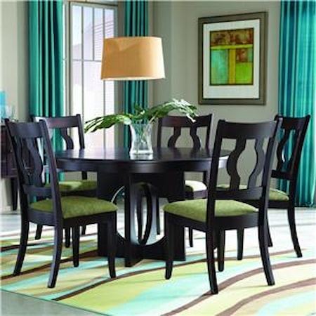 Customizable 5 Pc. Table Set